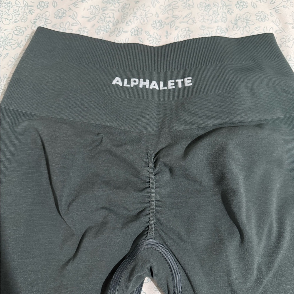 Alphalete Charcoal High-Rise Leggings